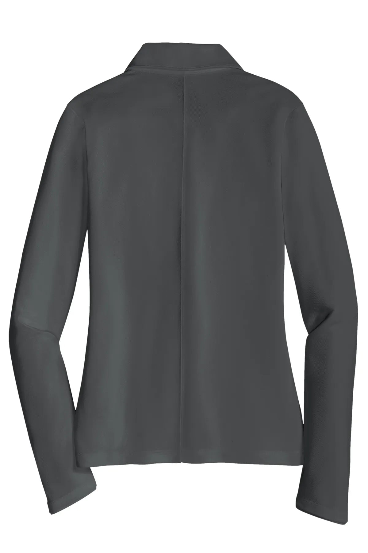 Nike Ladies Long Sleeve Dri-FIT Stretch Tech Polo. 545322 Anthracite_5