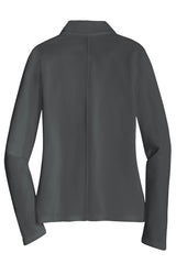 Nike Ladies Long Sleeve Dri-FIT Stretch Tech Polo. 545322 Anthracite_5