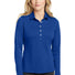 Nike Ladies Long Sleeve Dri-FIT Stretch Tech Polo. 545322 Blue Sapphire_1