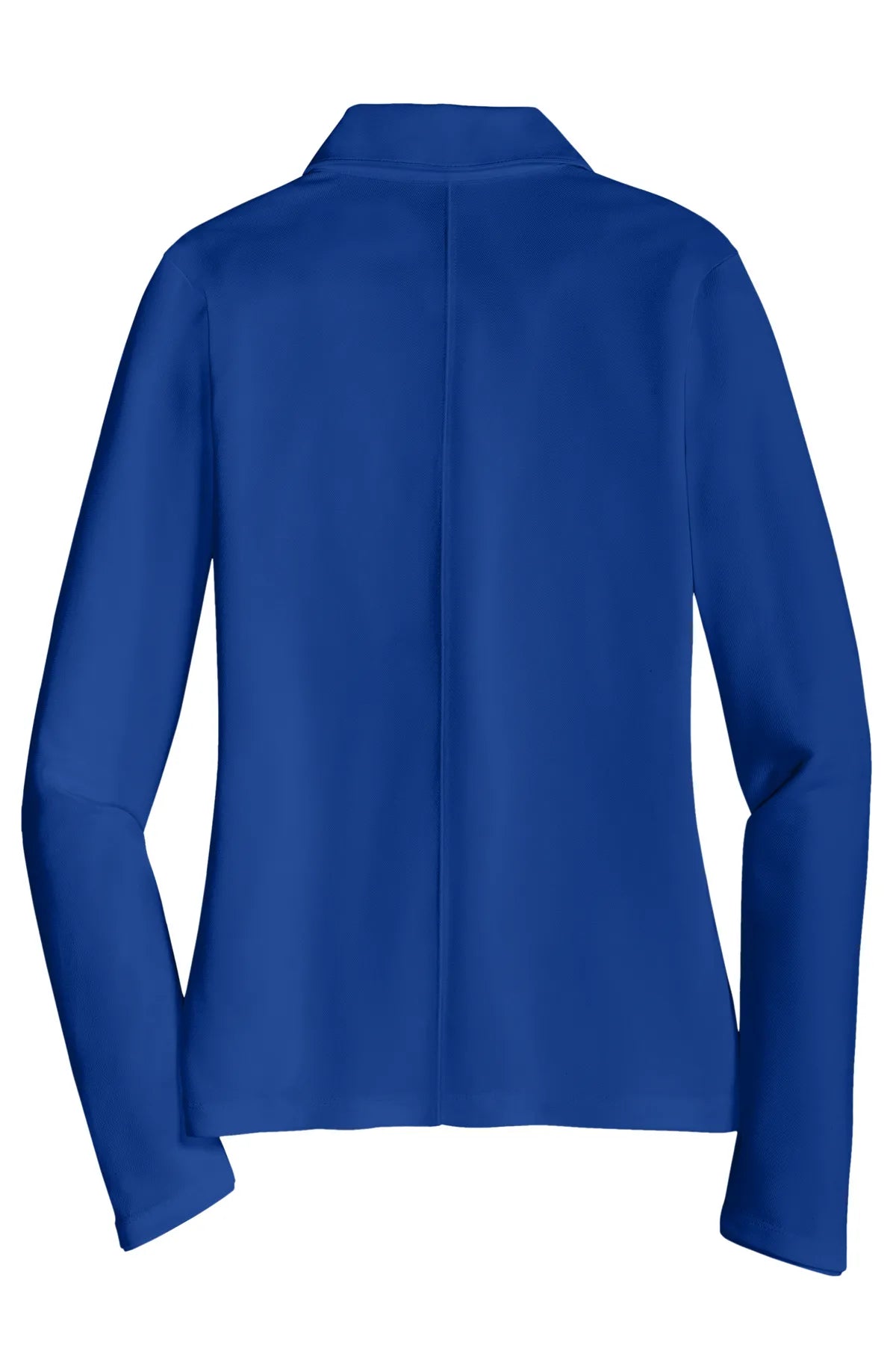 Nike Ladies Long Sleeve Dri-FIT Stretch Tech Polo. 545322 Blue Sapphire_5