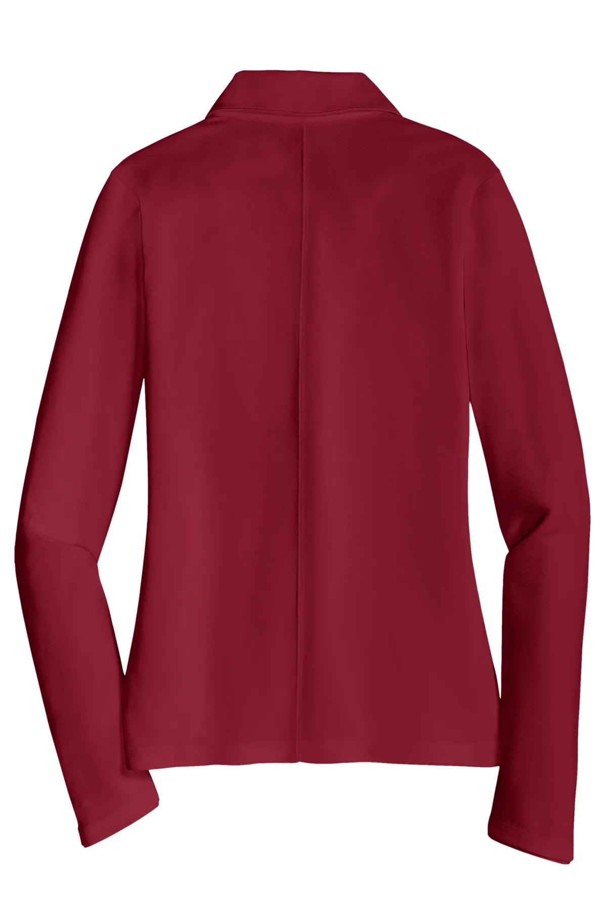 Nike Ladies Long Sleeve Dri-FIT Stretch Tech Polo. 545322 Varsity Red_5