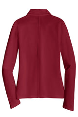 Nike Ladies Long Sleeve Dri-FIT Stretch Tech Polo. 545322 Varsity Red_5