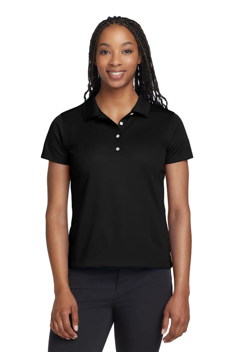 Nike Ladies Tech Basic Dri-FIT Polo.  203697 Black-1