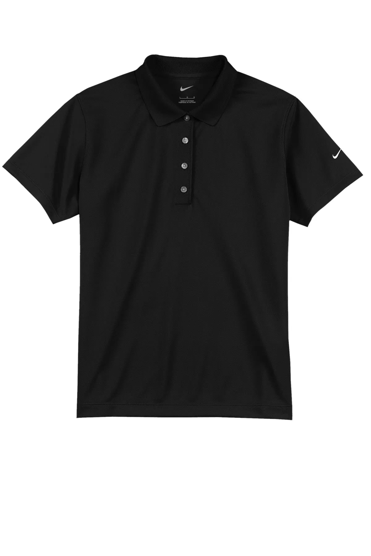Nike Ladies Tech Basic Dri-FIT Polo.  203697 Black-5