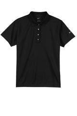 Nike Ladies Tech Basic Dri-FIT Polo.  203697 Black-5