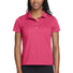 Nike Ladies Tech Basic Dri-FIT Polo.  203697 Flamingo_1