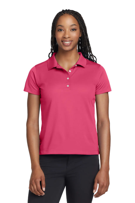 Nike Ladies Tech Basic Dri-FIT Polo.  203697 Flamingo_1