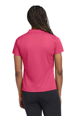 Nike Ladies Tech Basic Dri-FIT Polo.  203697 Flamingo_2