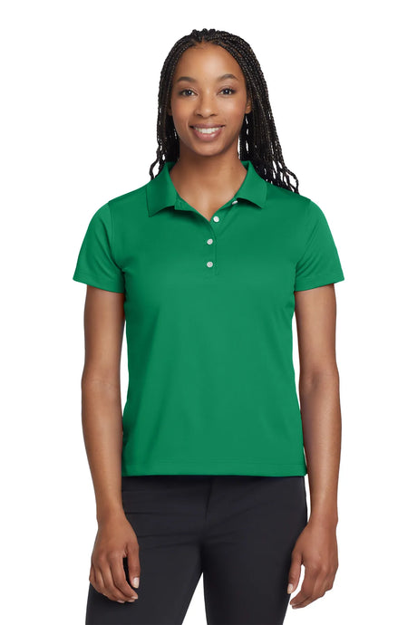 Nike Ladies Tech Basic Dri-FIT Polo.  203697 Lucky Green_1