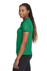 Nike Ladies Tech Basic Dri-FIT Polo.  203697 Lucky Green_3
