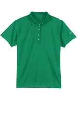 Nike Ladies Tech Basic Dri-FIT Polo.  203697 Lucky Green_4