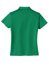 Nike Ladies Tech Basic Dri-FIT Polo.  203697 Lucky Green_5