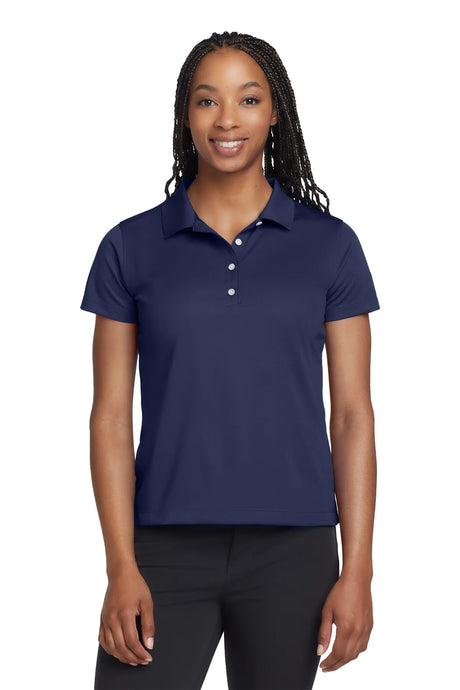Nike Ladies Tech Basic Dri-FIT Polo.  203697 Midnight Navy-1