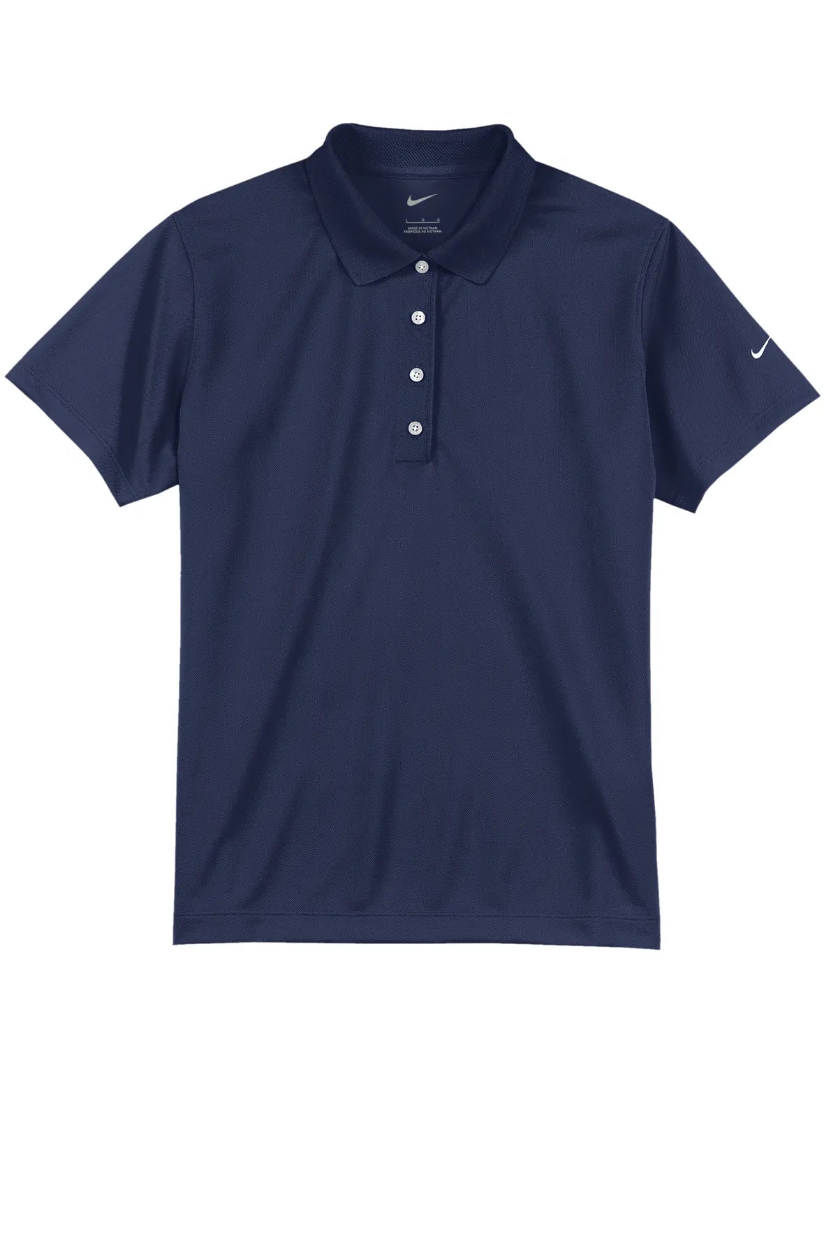 Nike Ladies Tech Basic Dri-FIT Polo.  203697 Midnight Navy-4