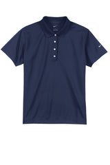 Nike Ladies Tech Basic Dri-FIT Polo.  203697 Midnight Navy-4