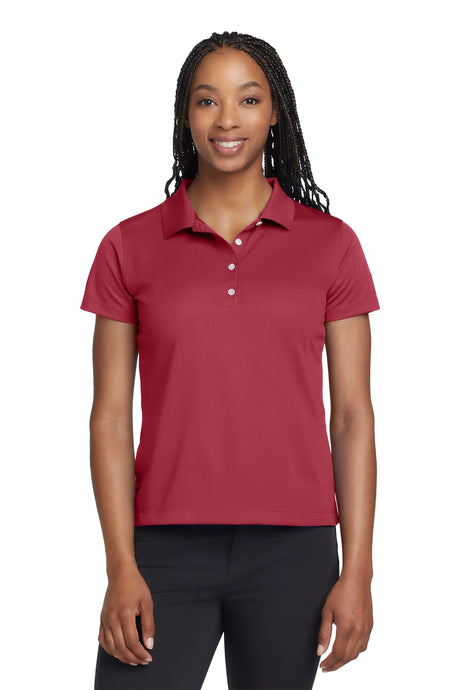 Nike Ladies Tech Basic Dri-FIT Polo.  203697 Pro Red-1
