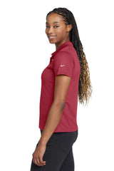 Nike Ladies Tech Basic Dri-FIT Polo.  203697 Pro Red-3