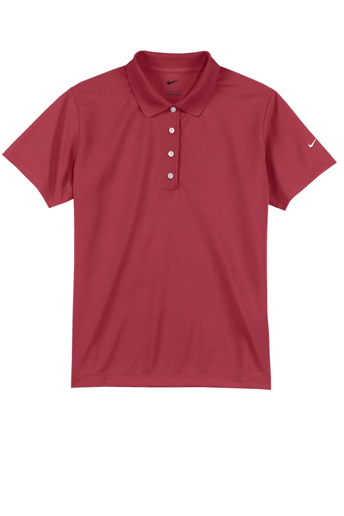 Nike Ladies Tech Basic Dri-FIT Polo.  203697 Pro Red-4