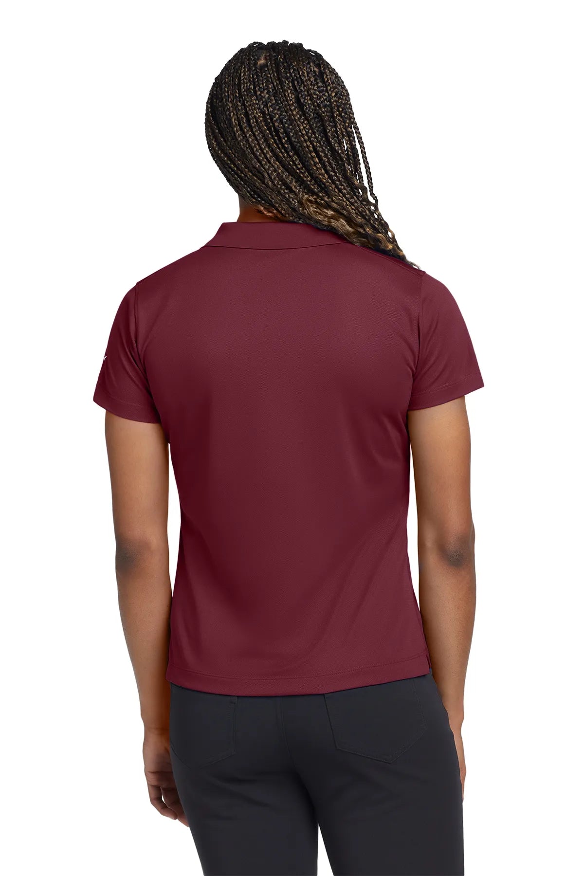 Nike Ladies Tech Basic Dri-FIT Polo.  203697 Team Red-2
