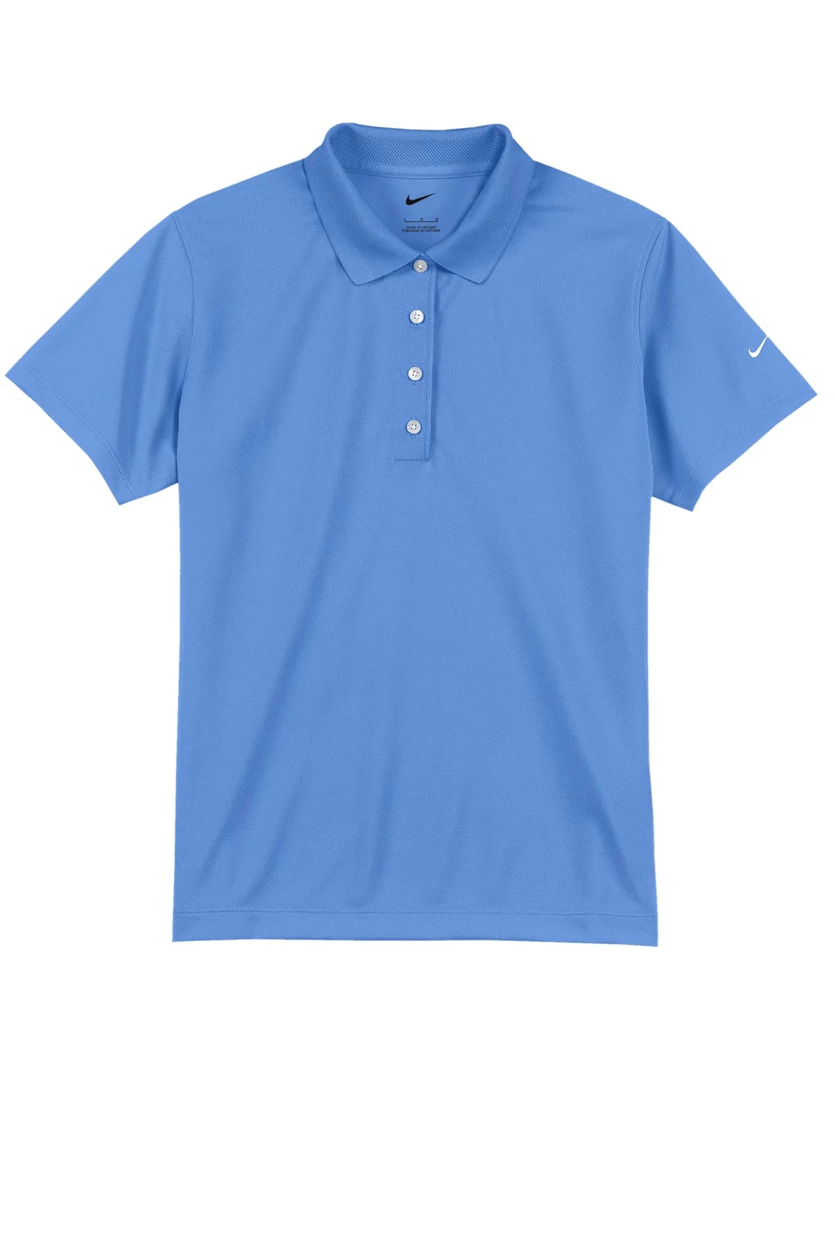 Nike Ladies Tech Basic Dri-FIT Polo.  203697 University Blue_4