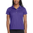 Nike Ladies Tech Basic Dri-FIT Polo.  203697 Varsity Purple_1