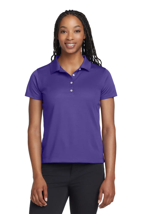 Nike Ladies Tech Basic Dri-FIT Polo.  203697 Varsity Purple_1