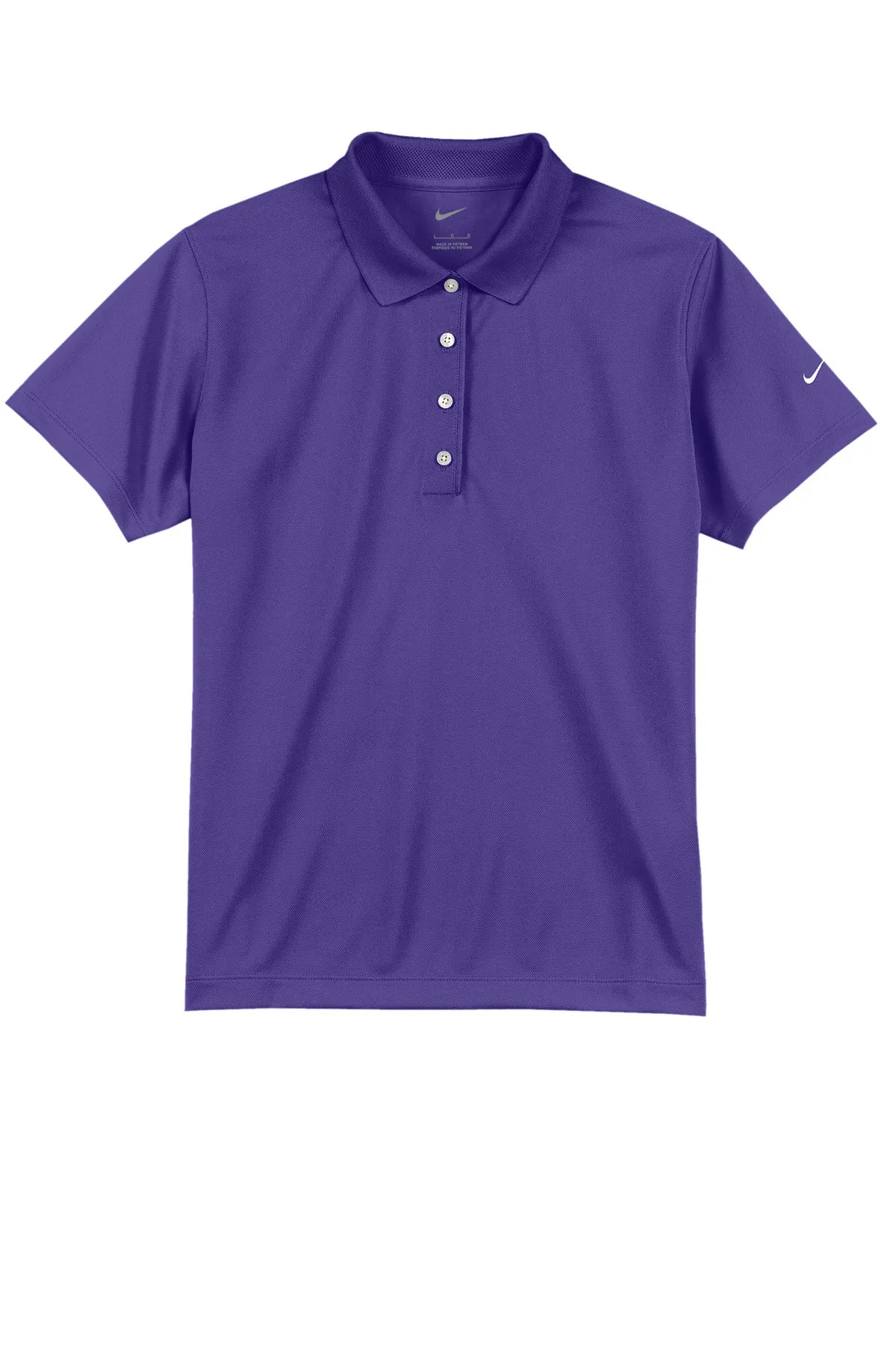 Nike Ladies Tech Basic Dri-FIT Polo.  203697 Varsity Purple_4