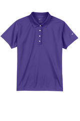 Nike Ladies Tech Basic Dri-FIT Polo.  203697 Varsity Purple_4