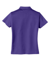 Nike Ladies Tech Basic Dri-FIT Polo.  203697 Varsity Purple_5