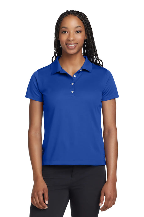 Nike Ladies Tech Basic Dri-FIT Polo.  203697 Varsity Royal_1