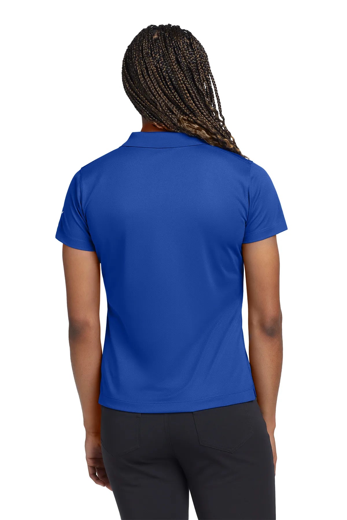 Nike Ladies Tech Basic Dri-FIT Polo.  203697 Varsity Royal_2