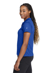 Nike Ladies Tech Basic Dri-FIT Polo.  203697 Varsity Royal_3