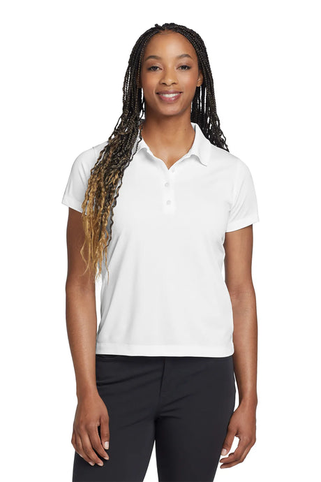 Nike Ladies Tech Basic Dri-FIT Polo.  203697 White-1