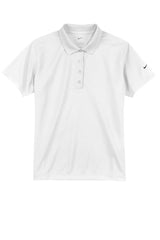 Nike Ladies Tech Basic Dri-FIT Polo.  203697 White-4