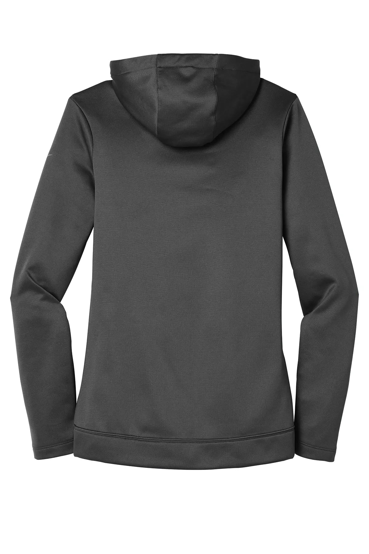 Nike Ladies Therma-FIT Full-Zip Fleece Hoodie. NKAH6264 Anthracite_5