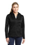 Nike Ladies Therma-FIT Full-Zip Fleece Hoodie. NKAH6264 Black_1