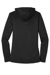 Nike Ladies Therma-FIT Full-Zip Fleece Hoodie. NKAH6264 Black_5
