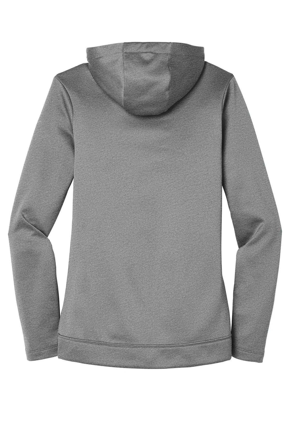 Nike Ladies Therma-FIT Full-Zip Fleece Hoodie. NKAH6264 Dark Grey Heather_5