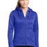 Nike Ladies Therma-FIT Full-Zip Fleece Hoodie. NKAH6264 Game Royal_1