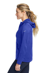 Nike Ladies Therma-FIT Full-Zip Fleece Hoodie. NKAH6264 Game Royal_3