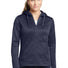 Nike Ladies Therma-FIT Full-Zip Fleece Hoodie. NKAH6264 Midnight Navy_1
