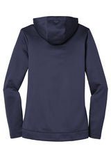 Nike Ladies Therma-FIT Full-Zip Fleece Hoodie. NKAH6264 Midnight Navy_5
