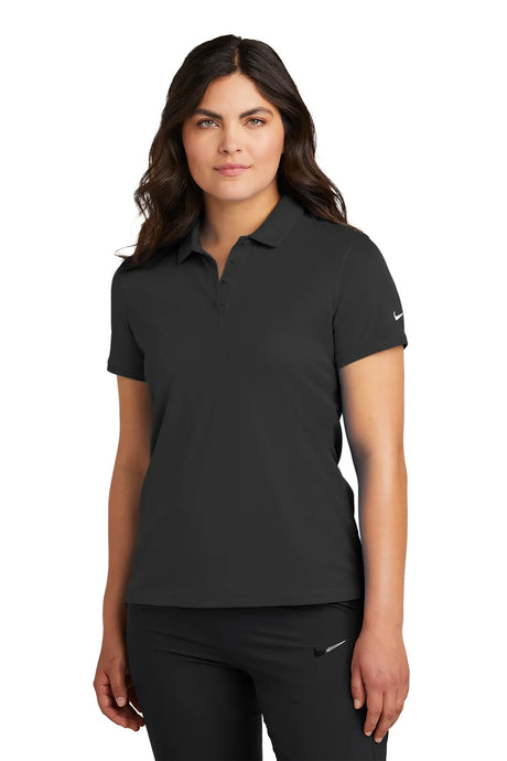 Nike Ladies Victory Solid Polo NKDX6685 Black_1