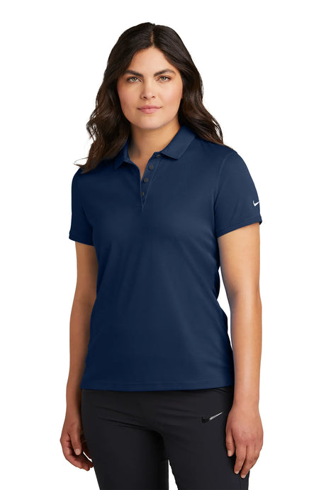 Nike Ladies Victory Solid Polo NKDX6685 College Navy_1