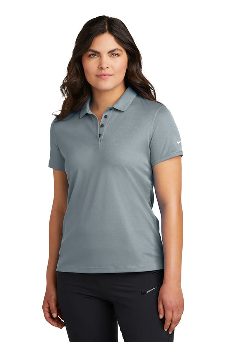 Nike Ladies Victory Solid Polo NKDX6685 Cool Grey_1