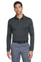 Nike Long Sleeve Dri-FIT Stretch Tech Polo. 466364 Anthracite_1