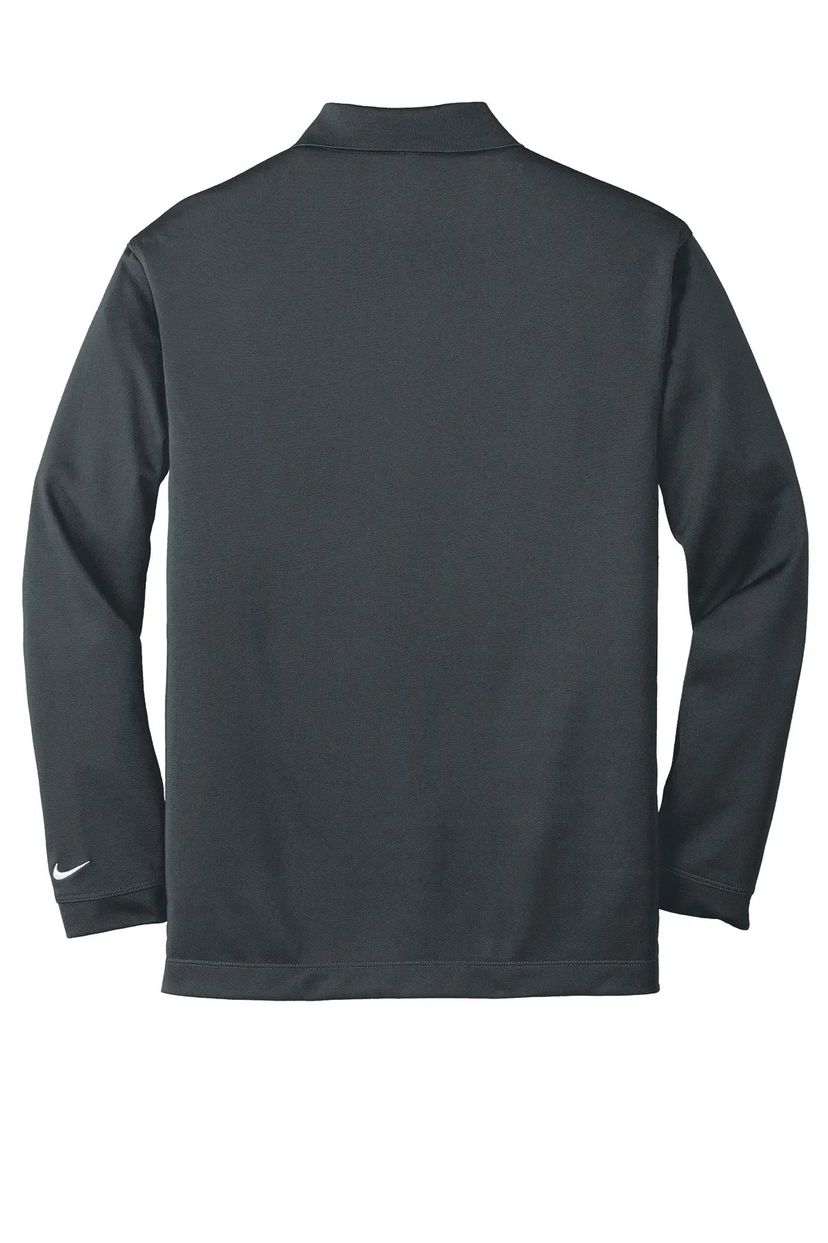 Nike Long Sleeve Dri-FIT Stretch Tech Polo. 466364 Anthracite_5