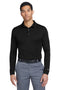 Nike Long Sleeve Dri-FIT Stretch Tech Polo. 466364 Black_1