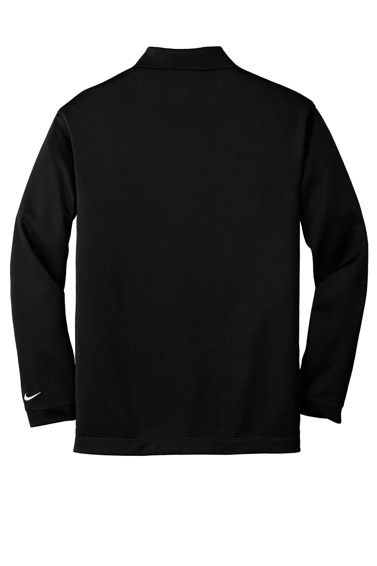 Nike Long Sleeve Dri-FIT Stretch Tech Polo. 466364 Black_5