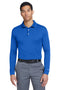 Nike Long Sleeve Dri-FIT Stretch Tech Polo. 466364 Blue Sapphire_1